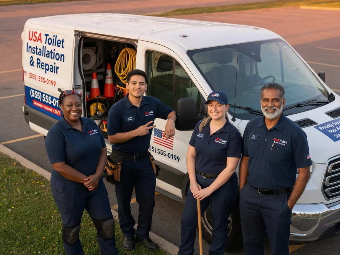 Toilet Installation company in Voorhees, NJ